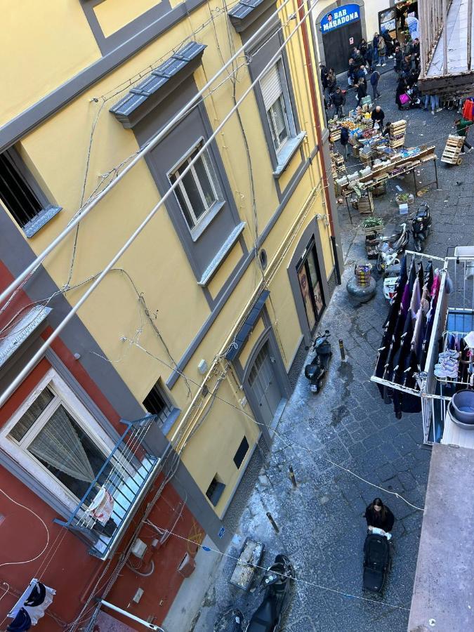 Отель Cuore Di Napoli Экстерьер фото