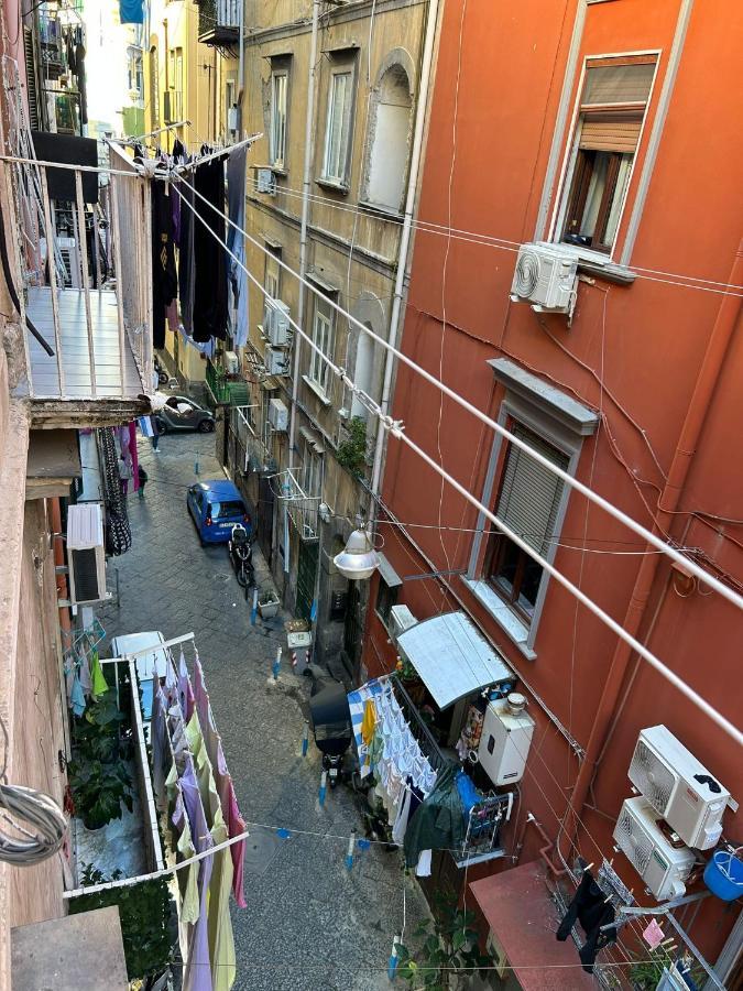 Отель Cuore Di Napoli Экстерьер фото